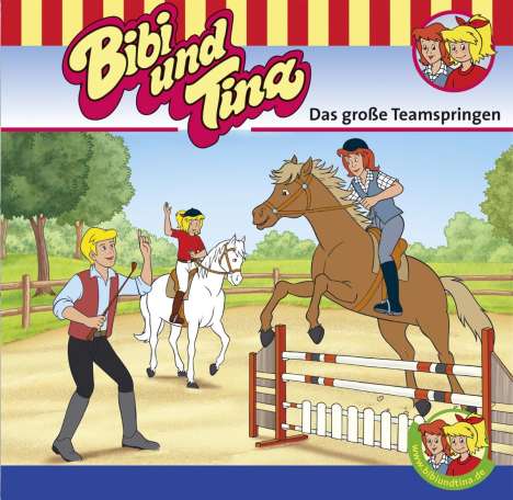 Ulf Tiehm: Bibi und Tina 57. Das große Teamspringen, CD