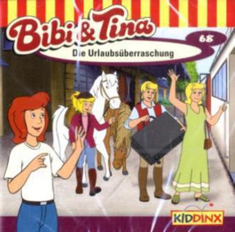 Ulf Tiehm: Bibi und Tina 68. Die Urlaubsüberraschung, CD