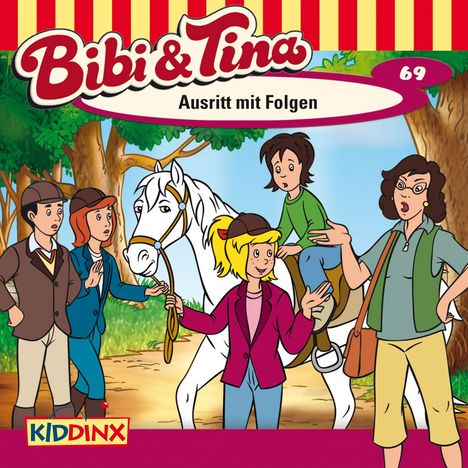Ulf Tiehm: Bibi und Tina 69. Ausritt mit Folgen, CD