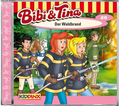 Bibi und Tina 80. Der Waldbrand, CD