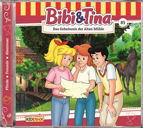 Bibi &amp; Tina Folge 85: Das Geheimnis der alten Mühle, CD