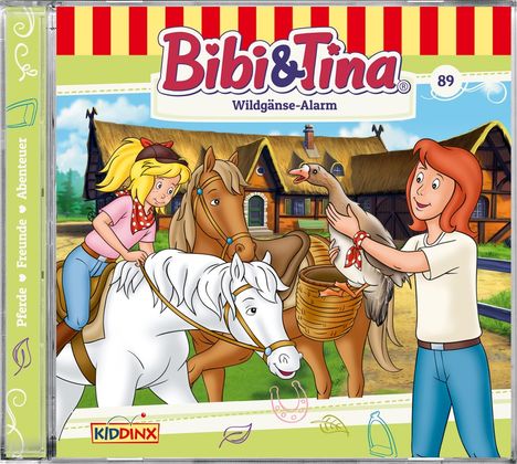 Bibi und Tina 89. Wildgänse-Alarm, CD