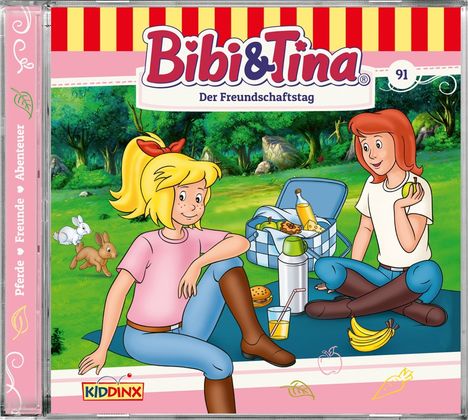 Bibi und Tina 91: Der Freundschaftstag, CD