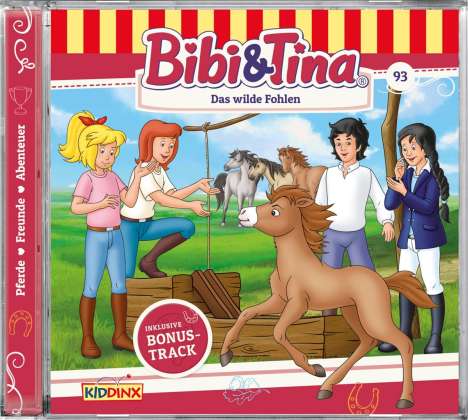Bibi und Tina 93: Das wilde Fohlen, CD