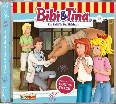 Bibi und Tina 98: Ein Fall für Dr. Eichhorn, CD