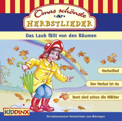 Omas Schönste Herbstlieder, CD