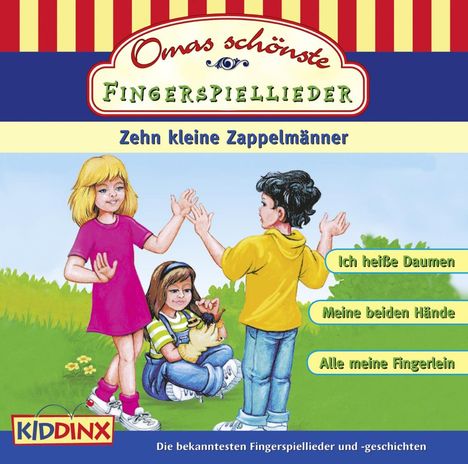 Omas Schönste Fingerspiellieder, CD