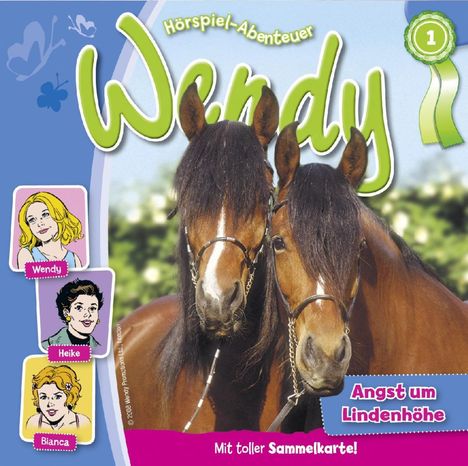 Wendy 01, CD