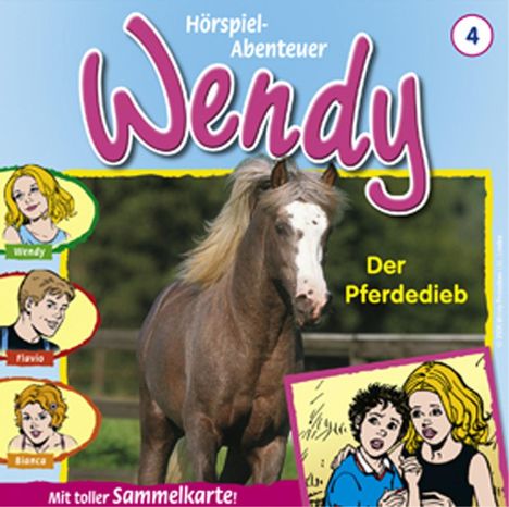 Wendy 04. Der Pferdedieb, CD