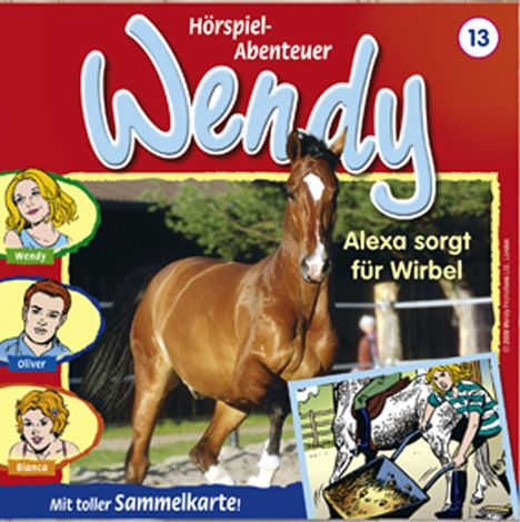 Wendy 13, CD