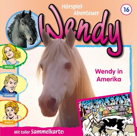 Wendy 16. Wendy in Amerika, CD