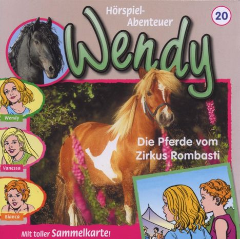 Folge 20: Die Pferde Vom Zirkus Rombasti, CD