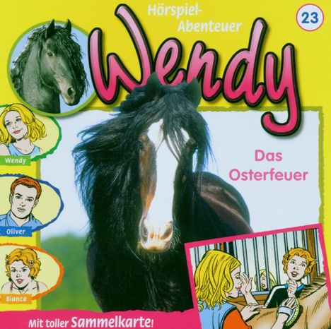 Wendy Folge 23: Das Osterfeuer, CD