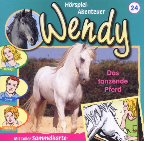 Wendy 24. Das tanzende Pferd. CD, CD