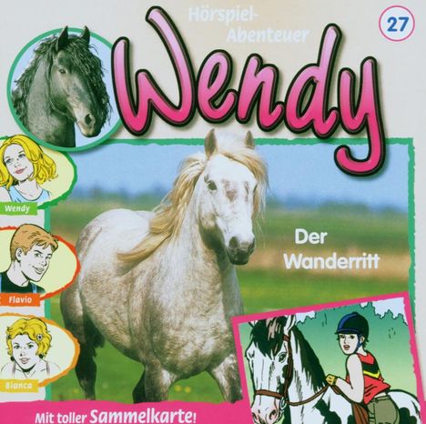 Wendy Folge 27: Der Wanderritt, CD
