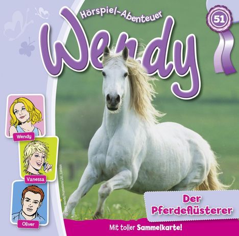 Wendy 51, CD