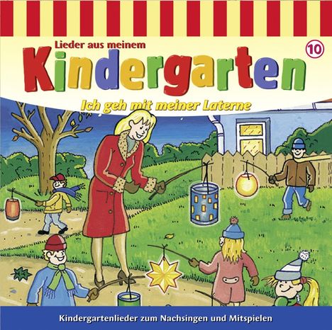 Lieder aus meinem Kindergarten. Ich geh mit meiner Laterne, CD