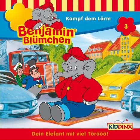 Benjamin Blümchen 003. Kampf dem Lärm, CD
