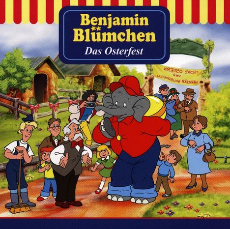 Benjamin Blümchen 033. Das Osterfest, CD