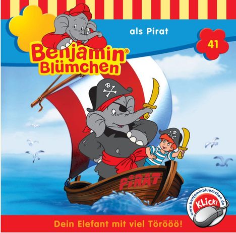 Benjamin Blümchen 041, CD
