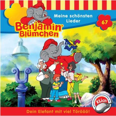 Benjamin Blümchen 067. Meine schönsten Lieder, CD