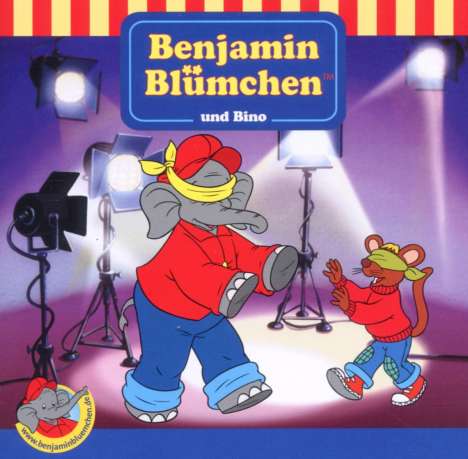 Benjamin Blümchen (Folge 72) Und Bino, CD