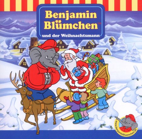 Benjamin Blümchen 073 und der Weihnachtsmann. CD, CD