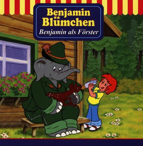 Benjamin Blümchen 076 als Förster. CD, CD