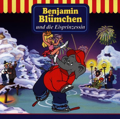 Benjamin Blümchen 77: ... und die Eisprinzessin, CD