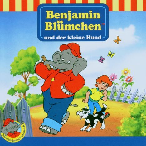 Elfie Donnelly: Benjamin Blümchen (Folge 78) ... und der kleine Hund., CD