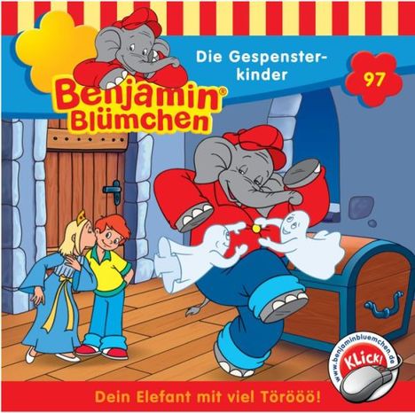 Benjamin Blümchen - Die Gespensterkinder (97), CD