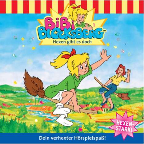 Elfie Donnelly: Bibi Blocksberg (Folge 1) Hexen gibt es doch, CD