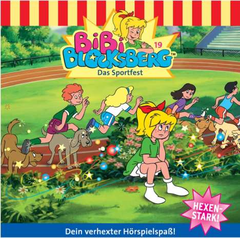 Elfie Donnelly: Bibi Blocksberg (Folge 19) Das Sportfest, CD