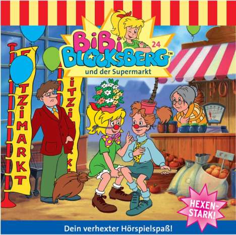 Ulli Herzog: Bibi Blocksberg 24, CD