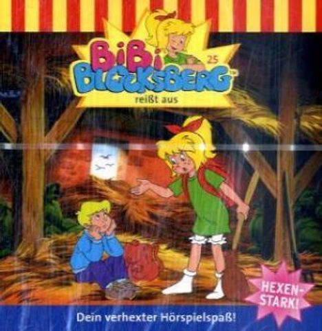 Bibi Blocksberg 25, CD