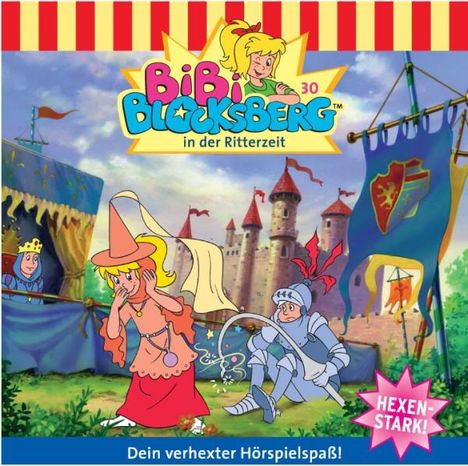 Bibi Blocksberg 30 … in der Ritterzeit, CD