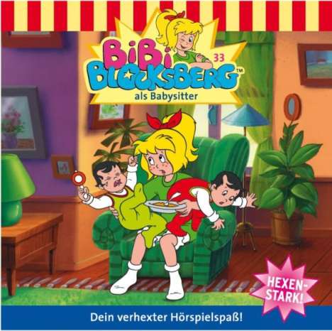 Elfie Donnelly: Bibi Blocksberg (Folge 33) ... als Babysitter, CD