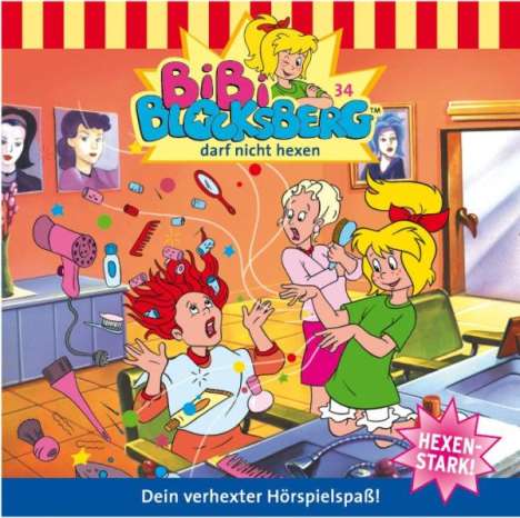 Elfie Donnelly: Bibi Blocksberg (Folge 34) ... darf nicht hexen, CD