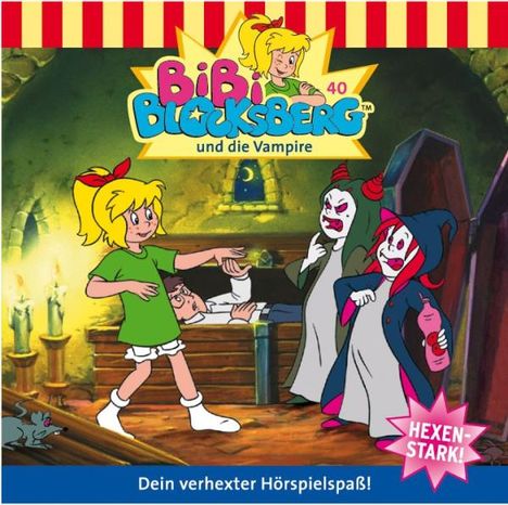 Bibi Blocksberg 40 und die Vampire, CD