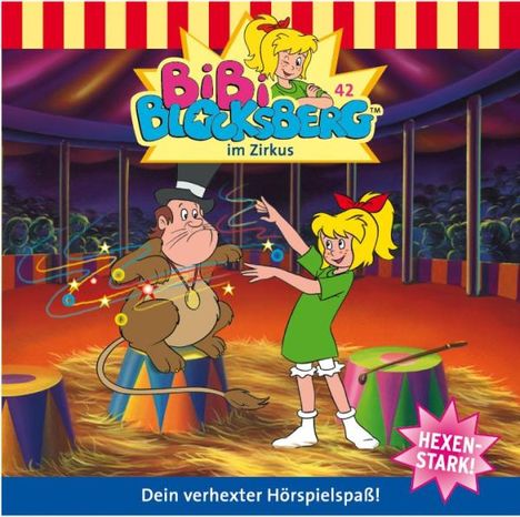 Bibi Blocksberg 42 im Zirkus, CD