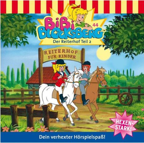 Bibi Blocksberg 44. Der Reiterhof 2, CD