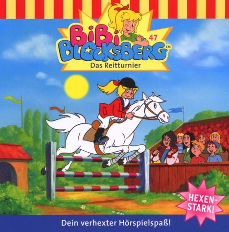 Bibi Blocksberg 47. Das Reitturnier, CD