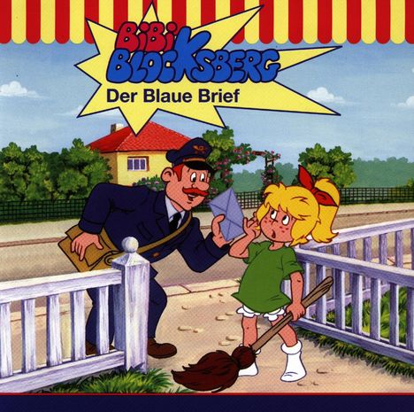 Bibi Blocksberg 57. Der Blaue Brief, CD