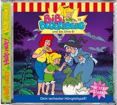 Bibi Blocksberg 58. und das Dino-Ei, CD