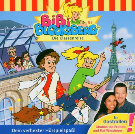 Bibi Blocksberg 83. Die Klassenreise. CD, CD