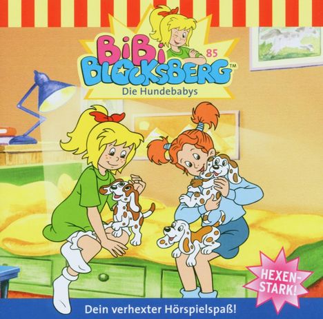 Bibi Blocksberg 85. Die Hundebabys, CD