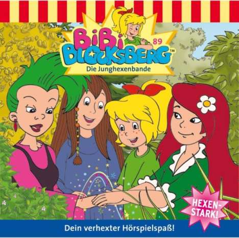 Nelly Sand: Bibi Blocksberg 89. Die Junghexenbande, CD