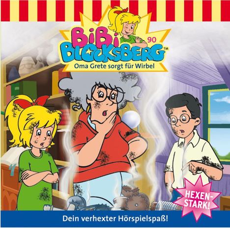 Bibi Blocksberg 090, CD