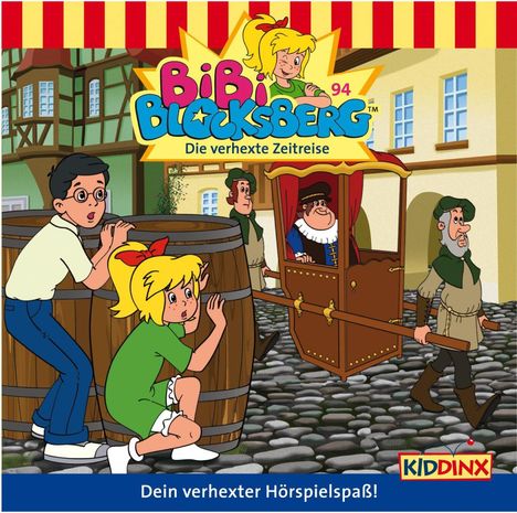 Klaus-P. Weigand: Bibi Blocksberg 94. Die verhexte Zeitreise, CD