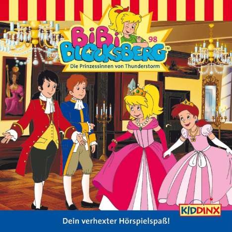 Klaus-P. Weigand: Bibi Blocksberg 98. Die Prinzessin von Thunderstorm, CD